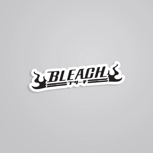 Bleach Anime Stickers Bleach Anime Stickers