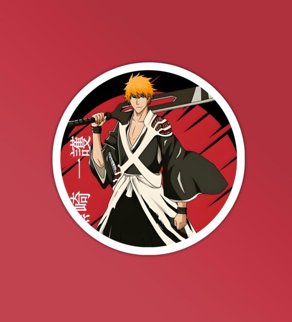 Bleach Circle Sticker Laptop Mobile Stickers Bleach Circle Sticker Laptop Mobile Stickers