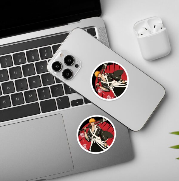 Bleach Circle Sticker Laptop Mobile Stickers Bleach Circle Sticker Laptop Mobile Stickers