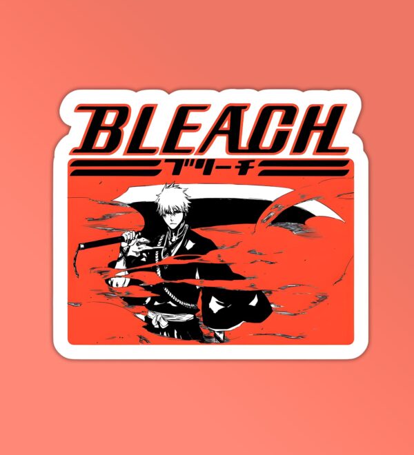 Bleach Ichigo Sticker Laptop Mobile Stickers Bleach Ichigo Sticker Laptop Mobile Stickers
