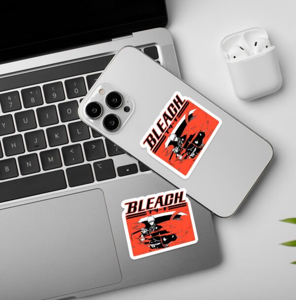 Bleach Ichigo Sticker Laptop Mobile Stickers Bleach Ichigo Sticker Laptop Mobile Stickers