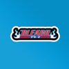 Bleach Logo Laptop Mobile Stickers