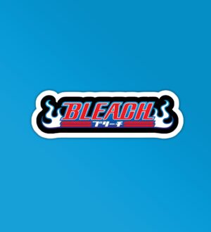 Bleach Logo Laptop Mobile Stickers