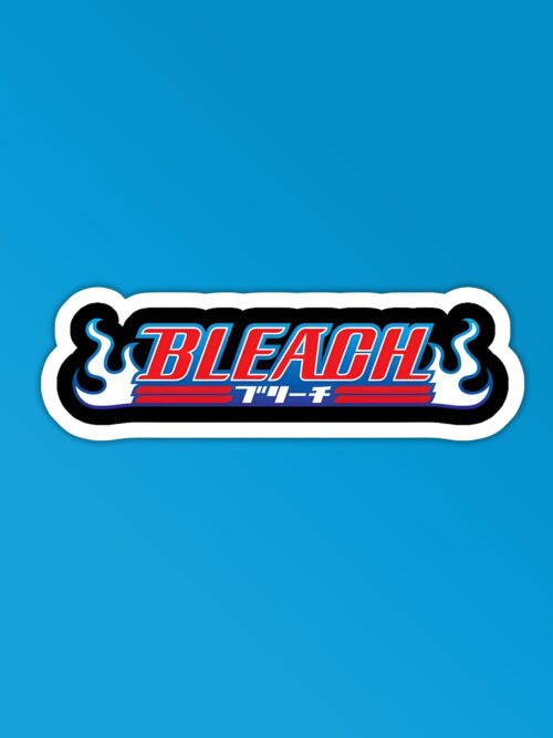 Bleach Logo Laptop Mobile Stickers