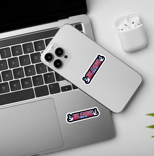 Bleach Logo Laptop Mobile Stickers Bleach Logo Laptop Mobile Stickers