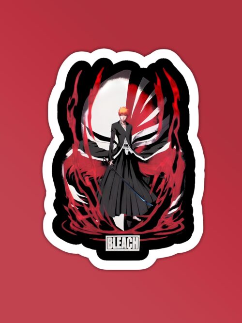Bleach Mask Sticker Laptop Mobile Stickers