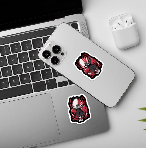 Bleach Mask Sticker Laptop Mobile Stickers Bleach Mask Sticker Laptop Mobile Stickers