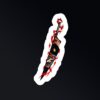 Bleach Sword Sticker Laptop Mobile Stickers