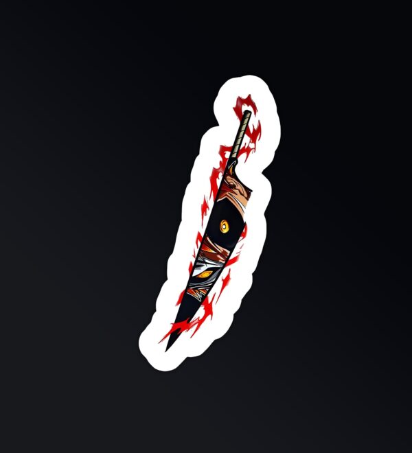 Bleach Sword Sticker Laptop Mobile Stickers Bleach Sword Sticker Laptop Mobile Stickers