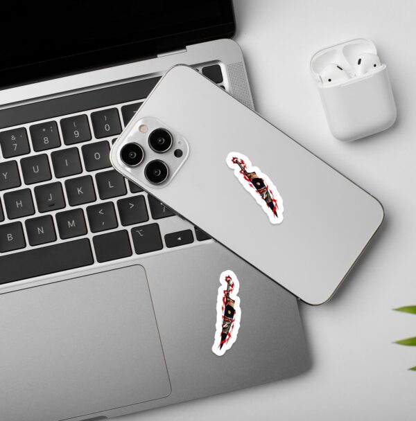 Bleach Sword Sticker Laptop Mobile Stickers Bleach Sword Sticker Laptop Mobile Stickers