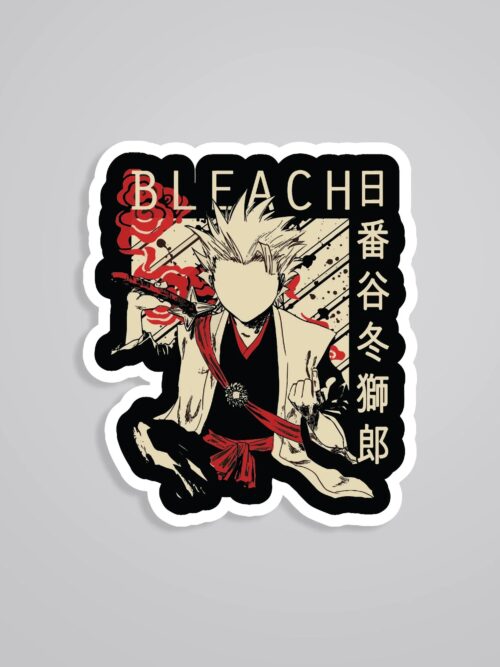 Bleach Toshiro Anime Stickers