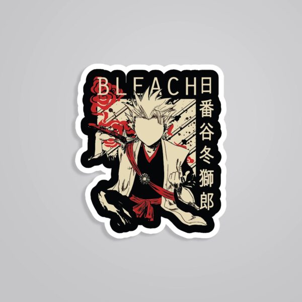 Bleach Toshiro Anime Stickers Bleach Toshiro Anime Stickers
