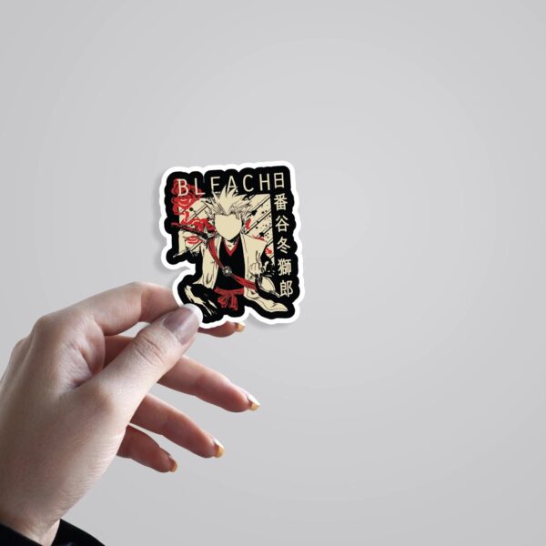 Bleach Toshiro Anime Stickers Bleach Toshiro Anime Stickers