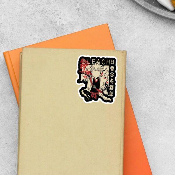 Bleach Toshiro Anime Stickers Bleach Toshiro Anime Stickers