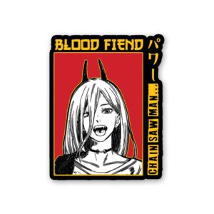 Blood Demon Sticker Blood Demon Sticker
