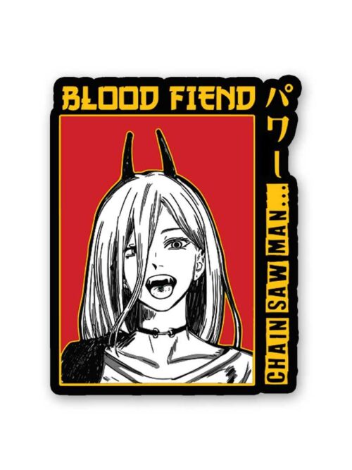 Blood Demon Sticker