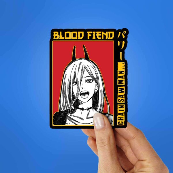 Blood Demon Sticker Blood Demon Sticker