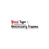 Blood Type Sticker