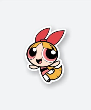 Blossom Happy Sticker