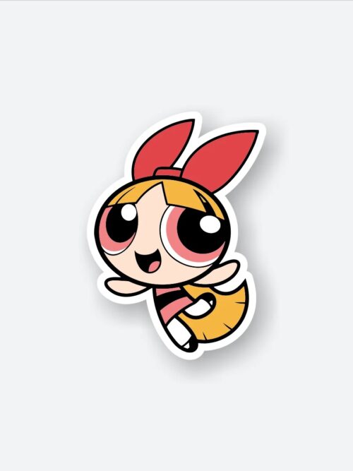 Blossom Happy Sticker