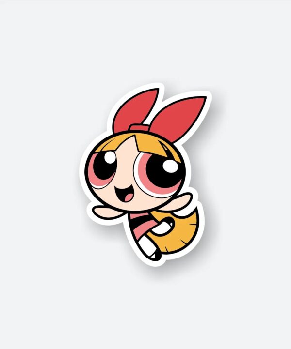 Blossom Happy Sticker