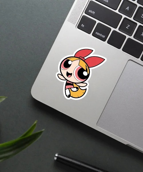 Blossom Happy Sticker