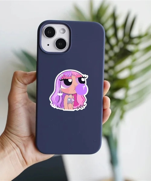 Blossom PowrePiuff Girls Sticker