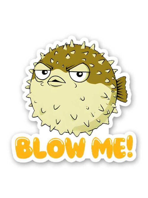 Blow Me Sticker