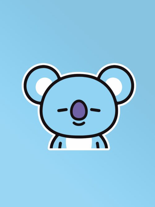 Blue Koala