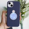 Blue Moon In Water Sticker
