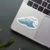 Blue Wave Sticker