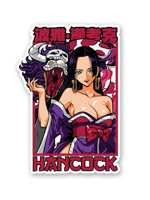 Boa Hancock Sticker