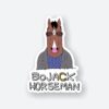 Bojack Horseman Sticker
