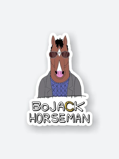 Bojack Horseman Sticker