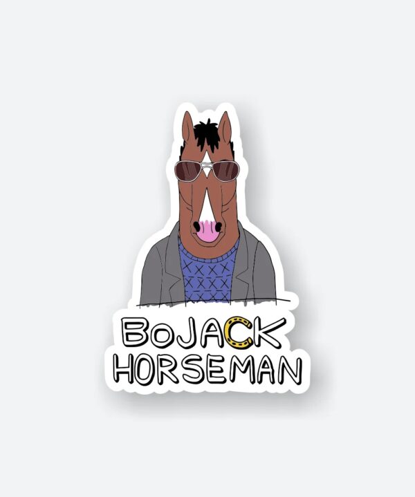 Bojack Horseman Sticker
