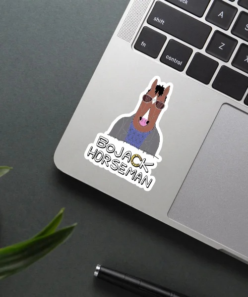 Bojack Horseman Sticker