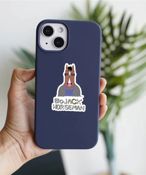 Bojack Horseman Sticker