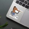 Bojack Party Sticker