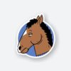 Bojack Uninterested Sticker