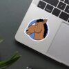 Bojack Uninterested Sticker