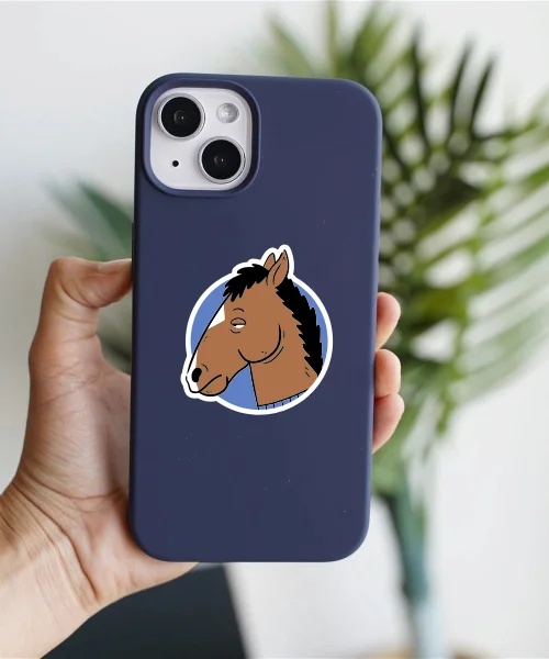 Bojack Uninterested Sticker