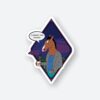 Bojack Regret Sticker