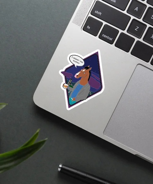 Bojack Regret Sticker