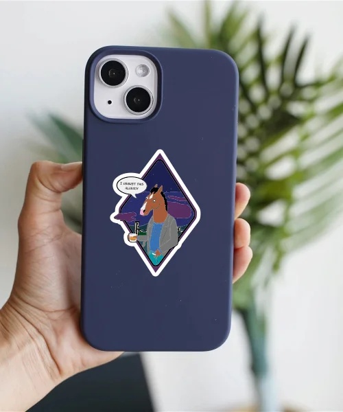 Bojack Regret Sticker