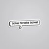 Boke Hinata Boke Anime Stickers