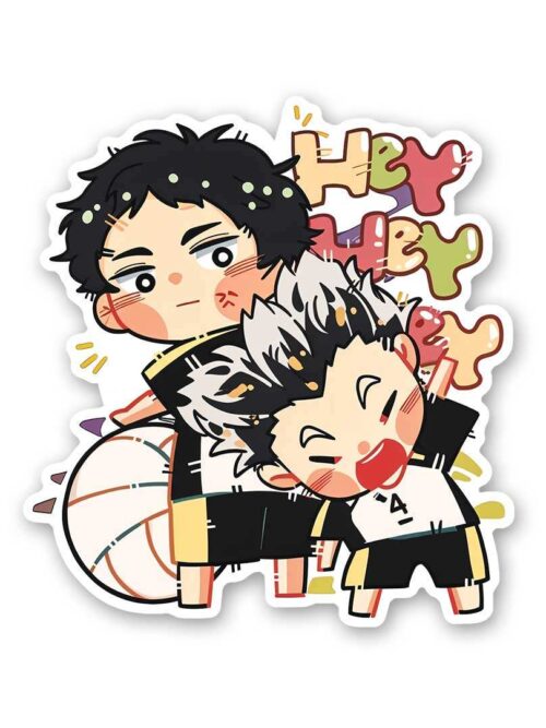 Bokuaka Sticker