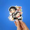 Bokuaka Sticker
