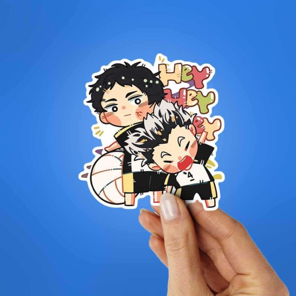 Bokuaka Sticker