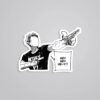 Bokuto Hey Hey He Y Manga Style Anime Stickers