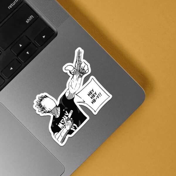 Bokuto Hey Hey He Y Manga Style Anime Stickers Bokuto Hey Hey He Y Manga Style Anime Stickers